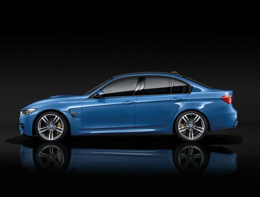  BMW M3 Sedan 2014 года  (фото 45 из 58)
